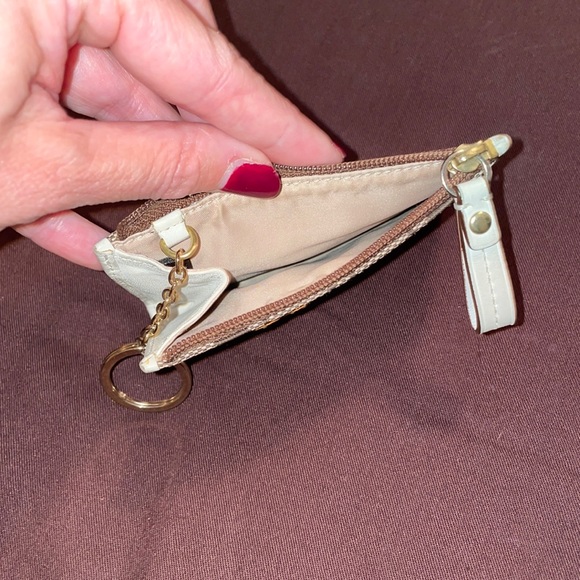 Small Coach credit card and money wallet - Picture 3 of 4